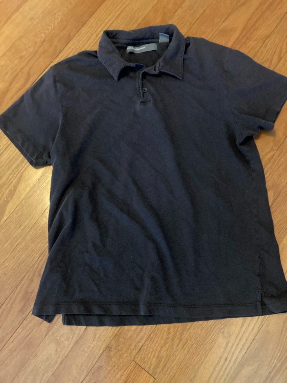 Perry Ellis black Short Sleeve Polo